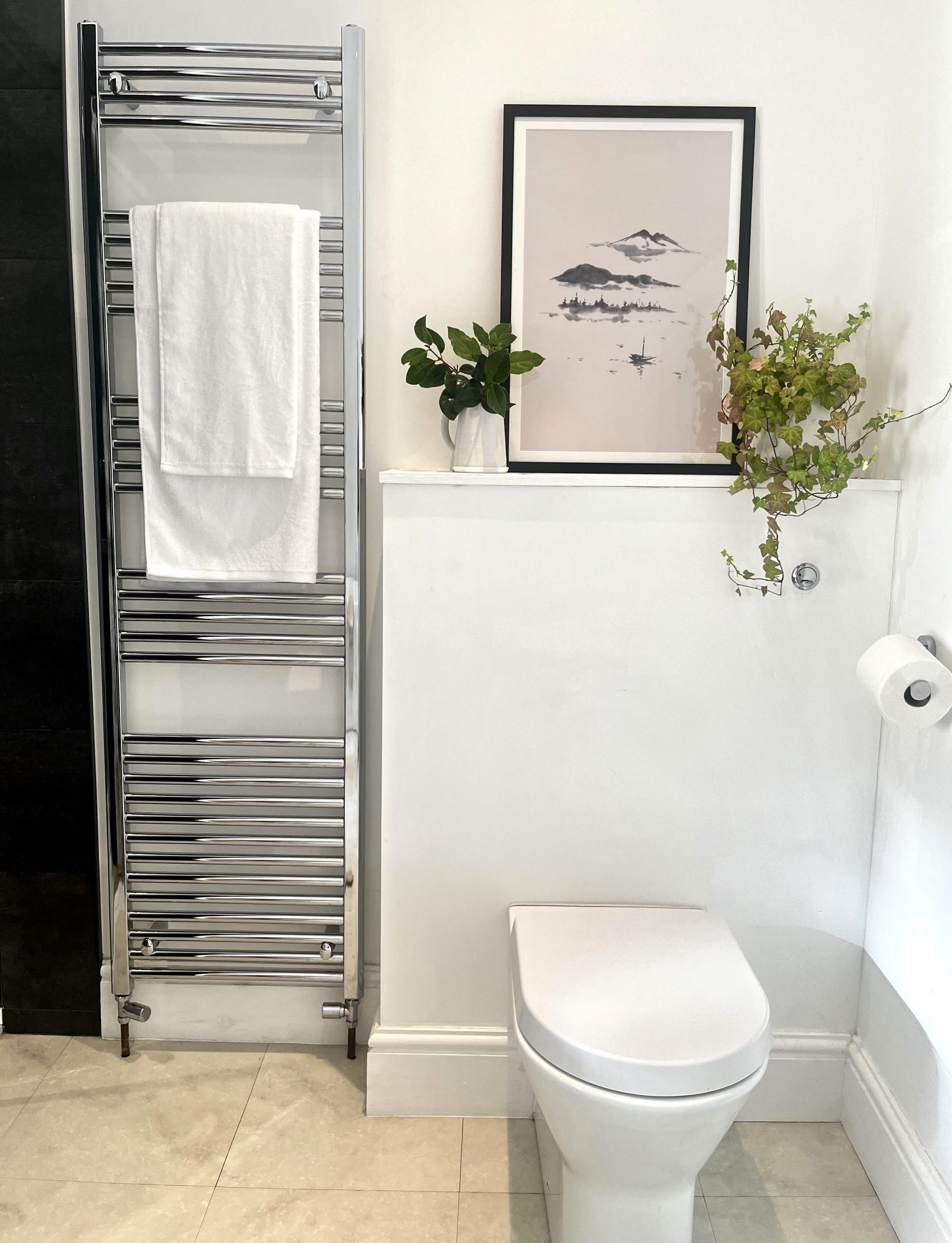 After bathroom Northumberland