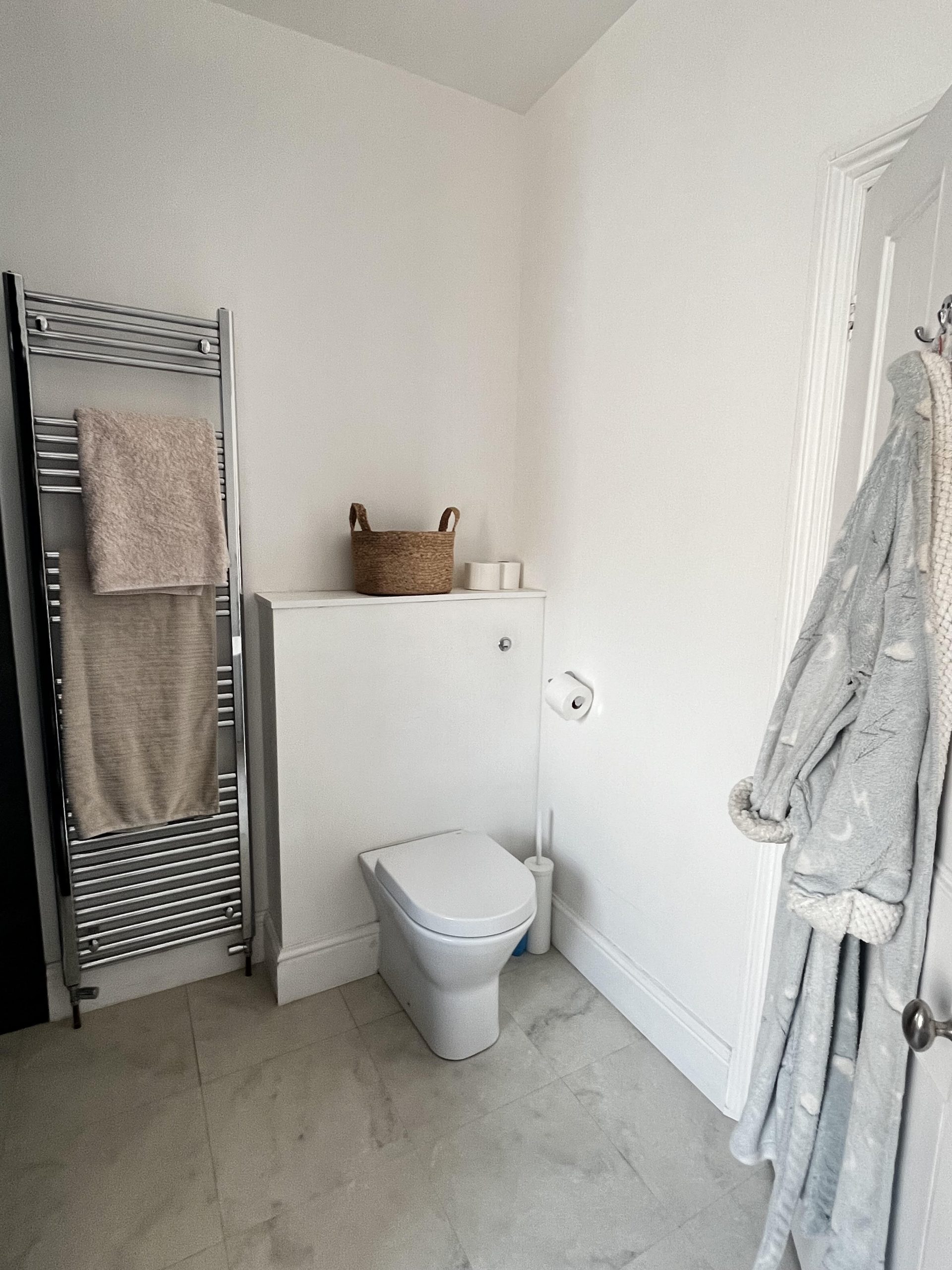 Before bathroom Northumberland