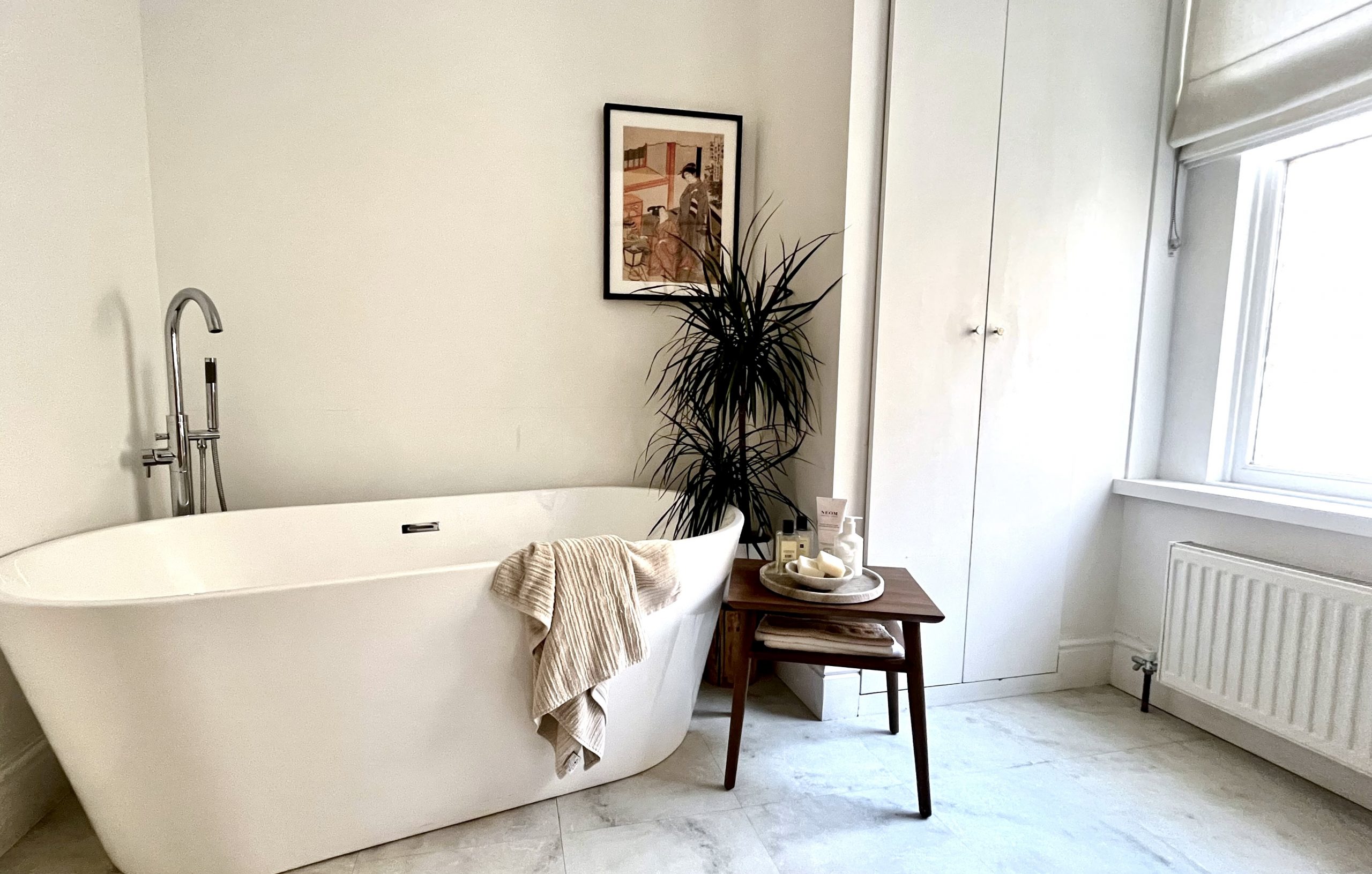 After bathroom Northumberland