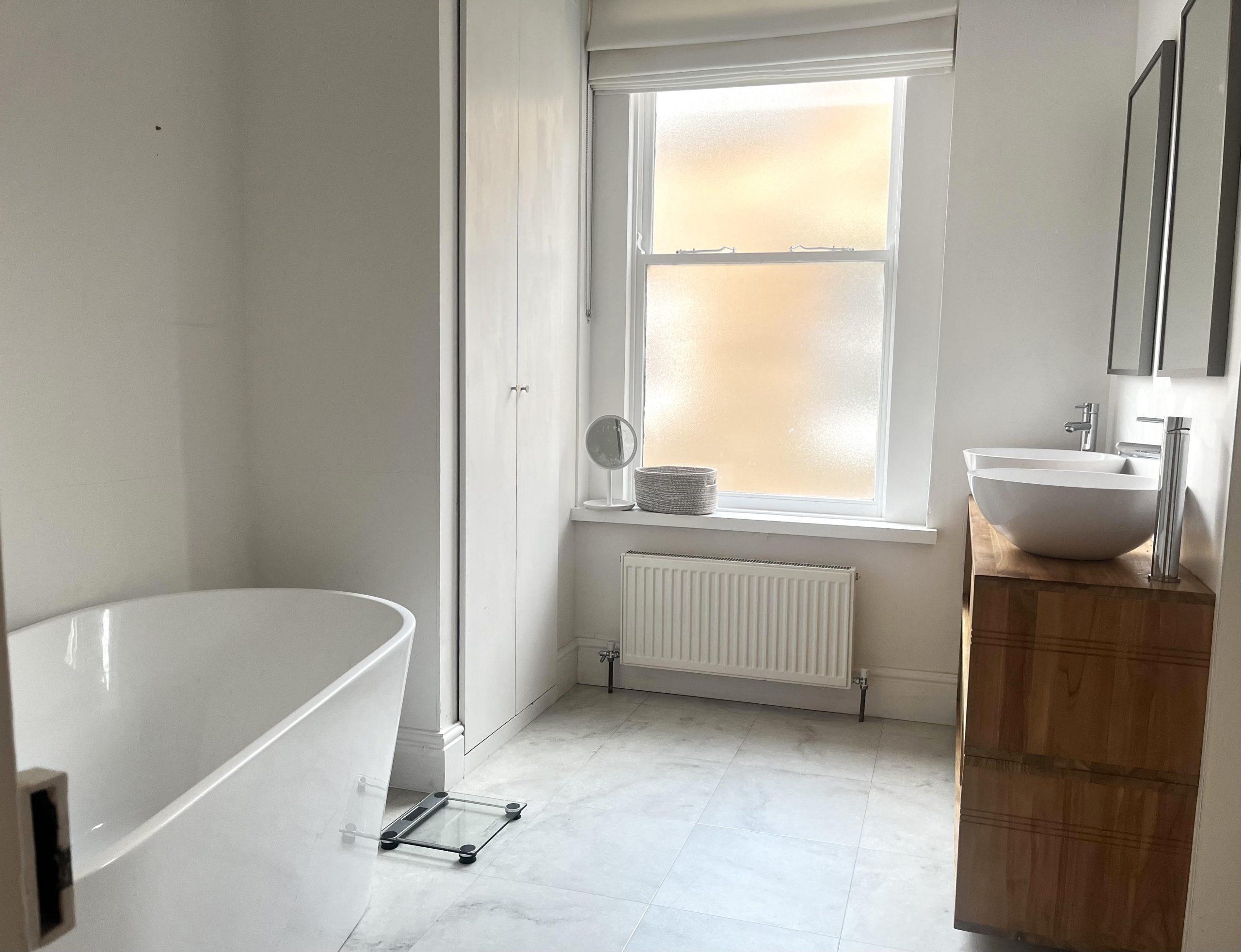 Before bathroom Northumberland